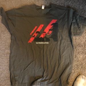 Men’s dark green T-shirt size xl